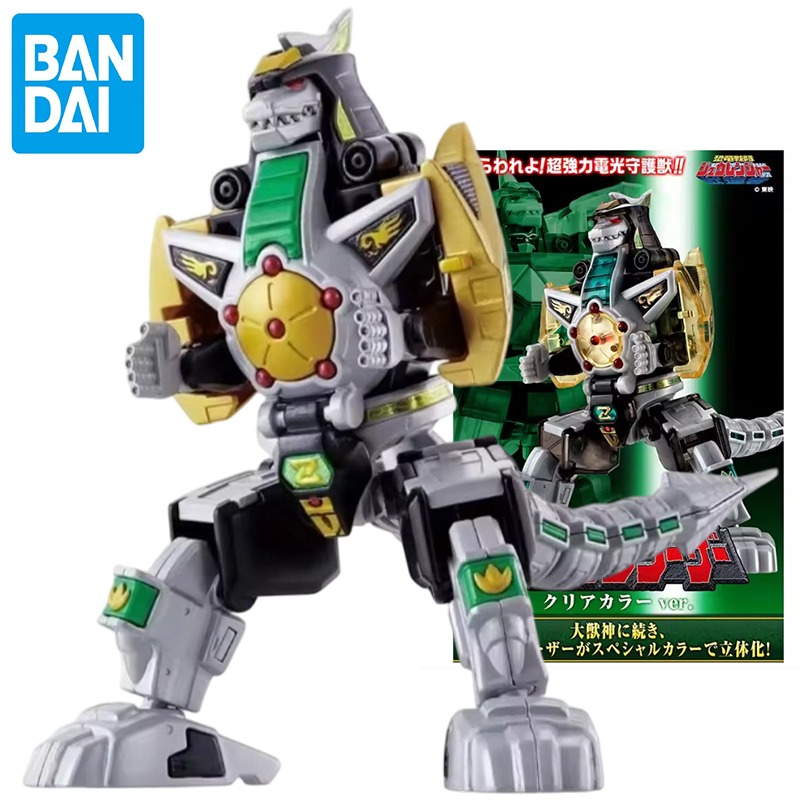 Original Bandai Mighty Morphin - đánh giá và giá Model Kit Megazord