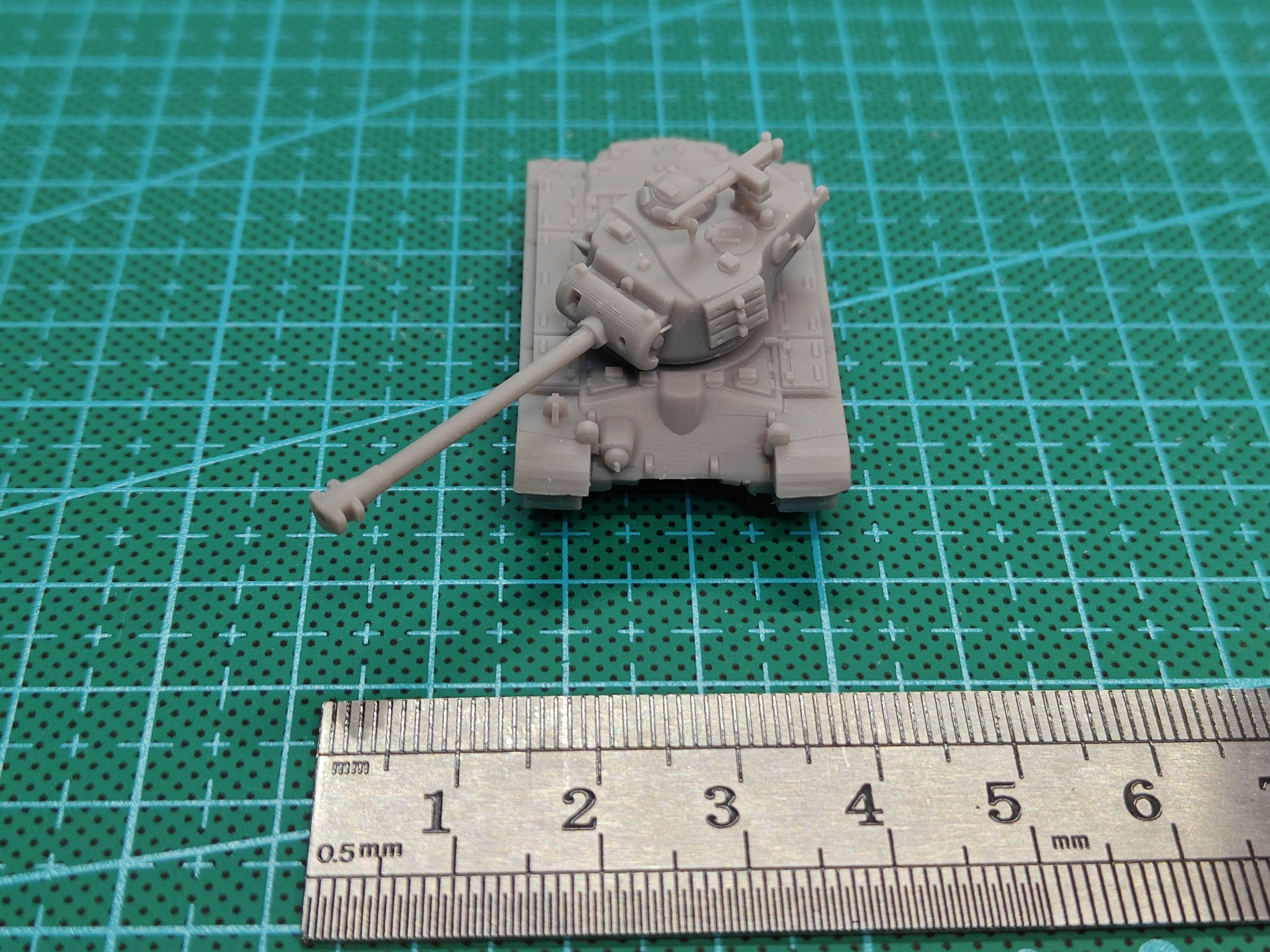 1/144 Scale M26 Pershing Tank  - đánh giá và giá Model Kit Zza