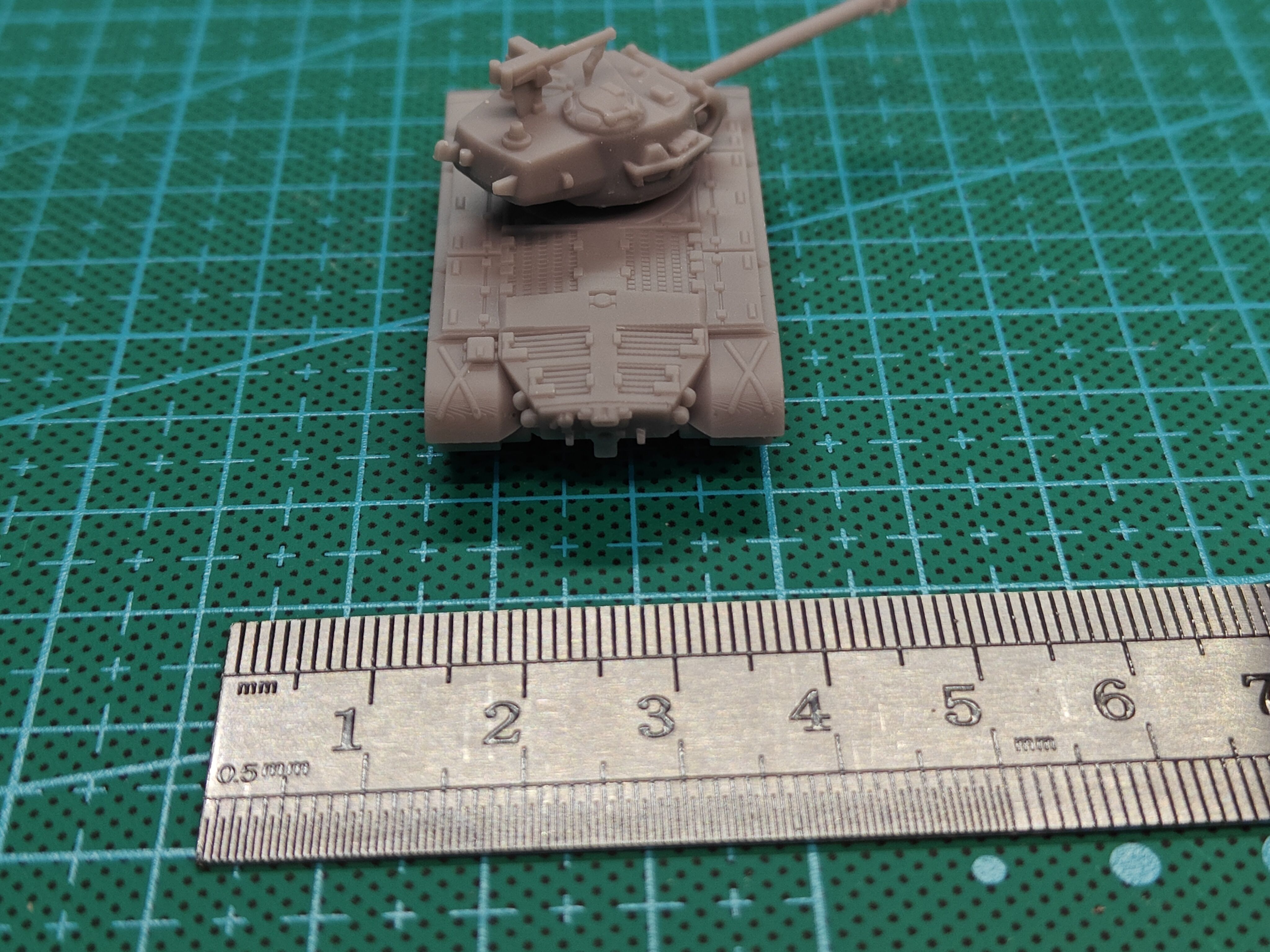 1/144 Scale M26 Pershing Tank  - đánh giá và giá Model Kit Zza