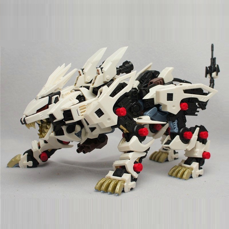 BT Building Blocks ZOIDS Robot - đánh giá và giá Model Kit Zero