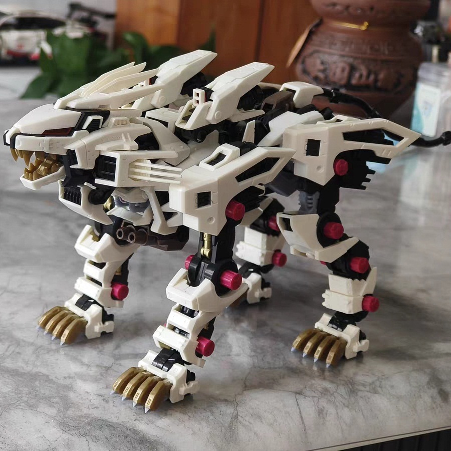 BT Building Blocks ZOIDS Robot - đánh giá và giá Model Kit Zero