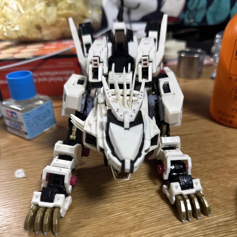 BT Building Blocks ZOIDS Robot - đánh giá và giá Model Kit Zero