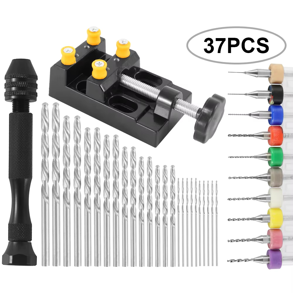 37Pcs Portable Hand Twist Dril - đánh giá và giá Pin Vice Micro