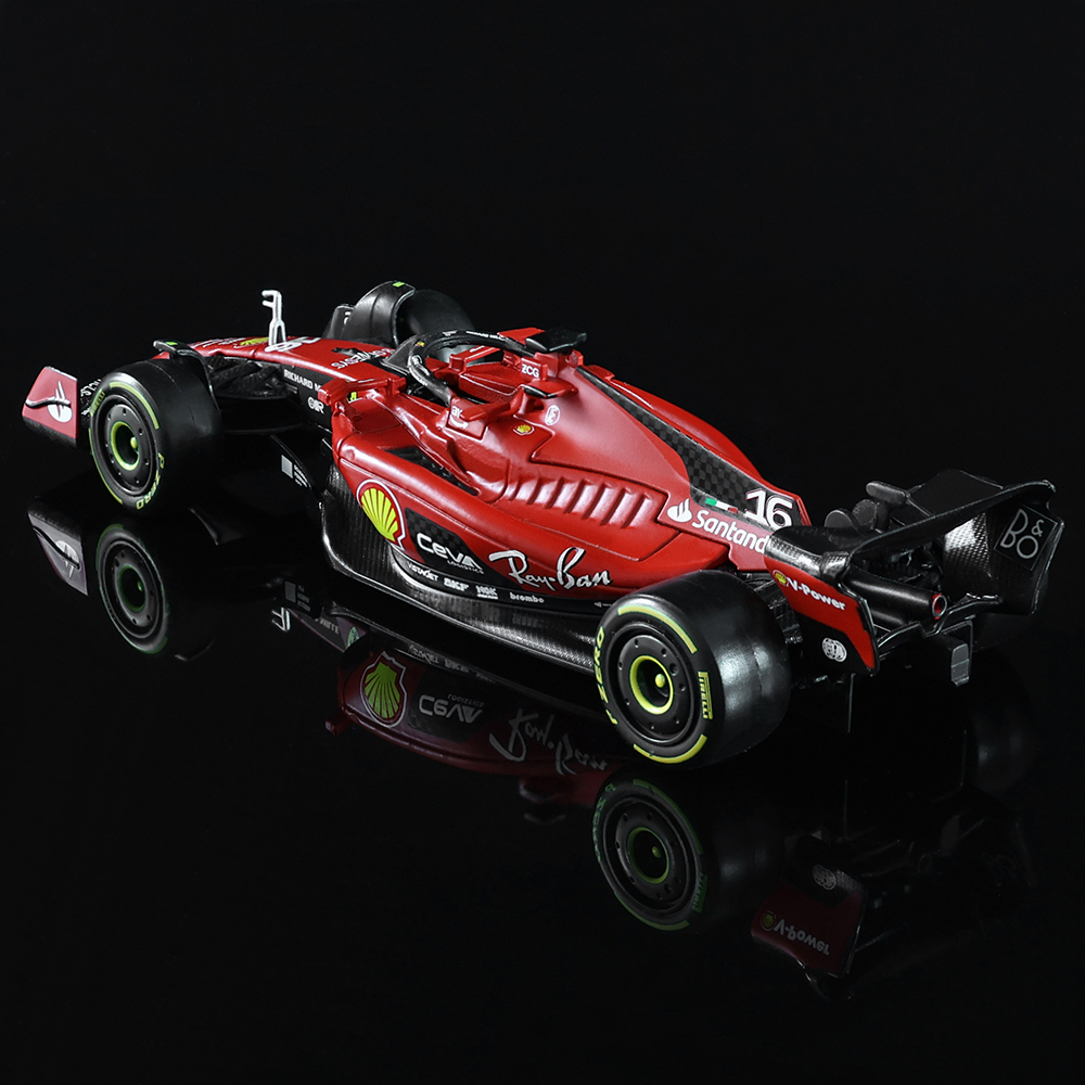 Bburago 1:43 NEW 2023 F1 Scude - đánh giá và giá Model Kit Ferrari