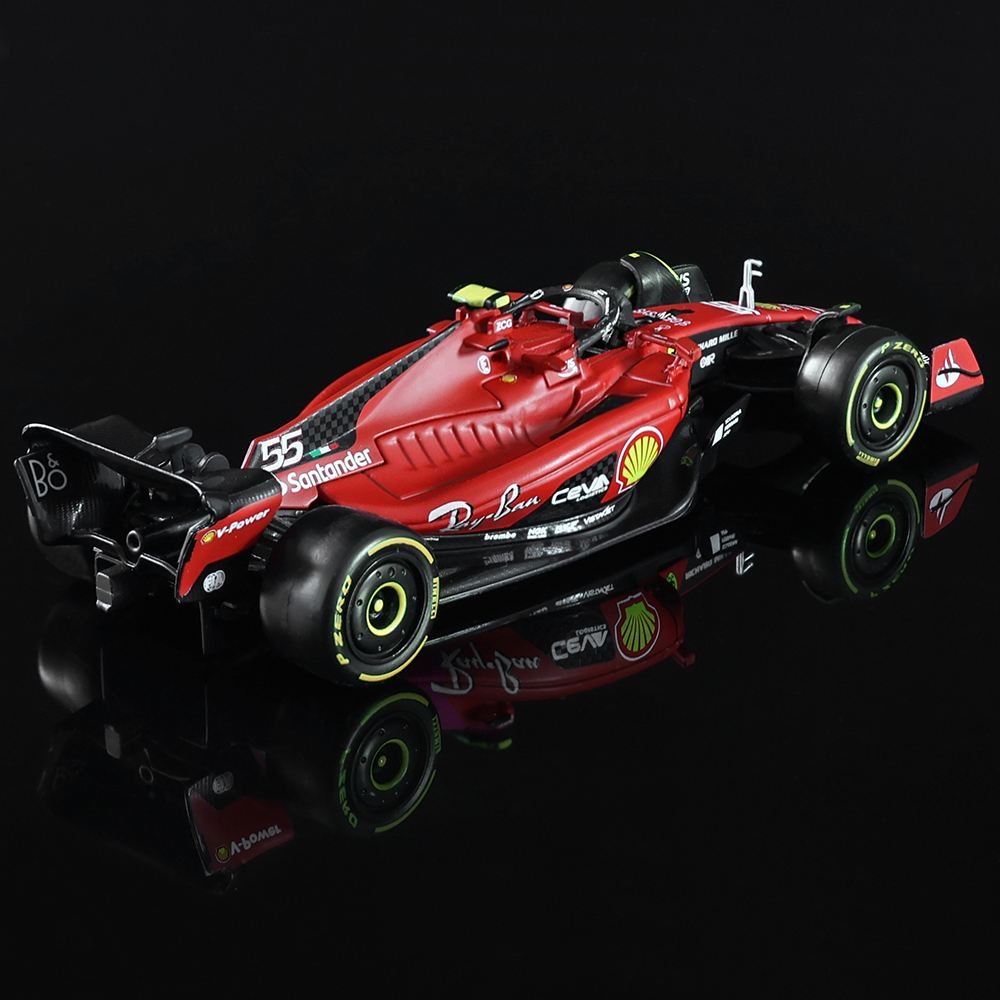 Bburago 1:43 NEW 2023 F1 Scude - đánh giá và giá Model Kit Ferrari