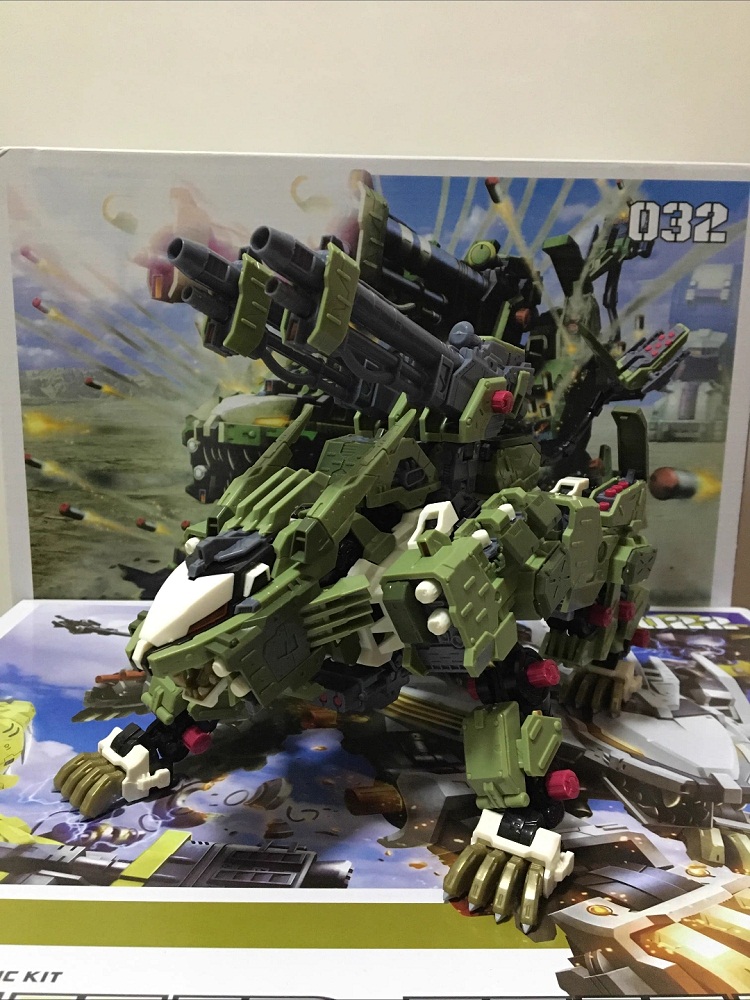 BT Building Blocks ZOIDS RZ-04 - đánh giá và giá Model Kit Keroro