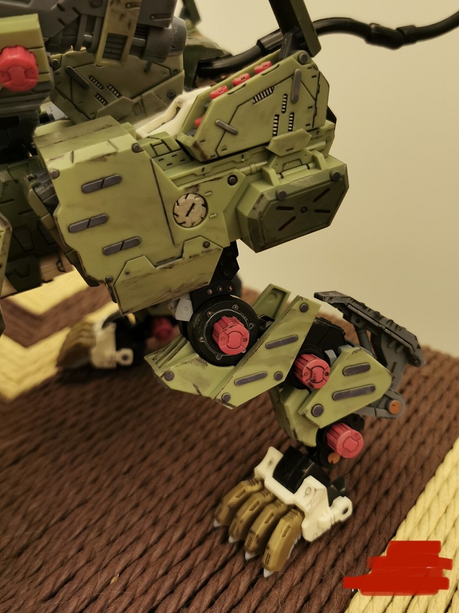 BT Building Blocks ZOIDS RZ-04 - đánh giá và giá Model Kit Keroro