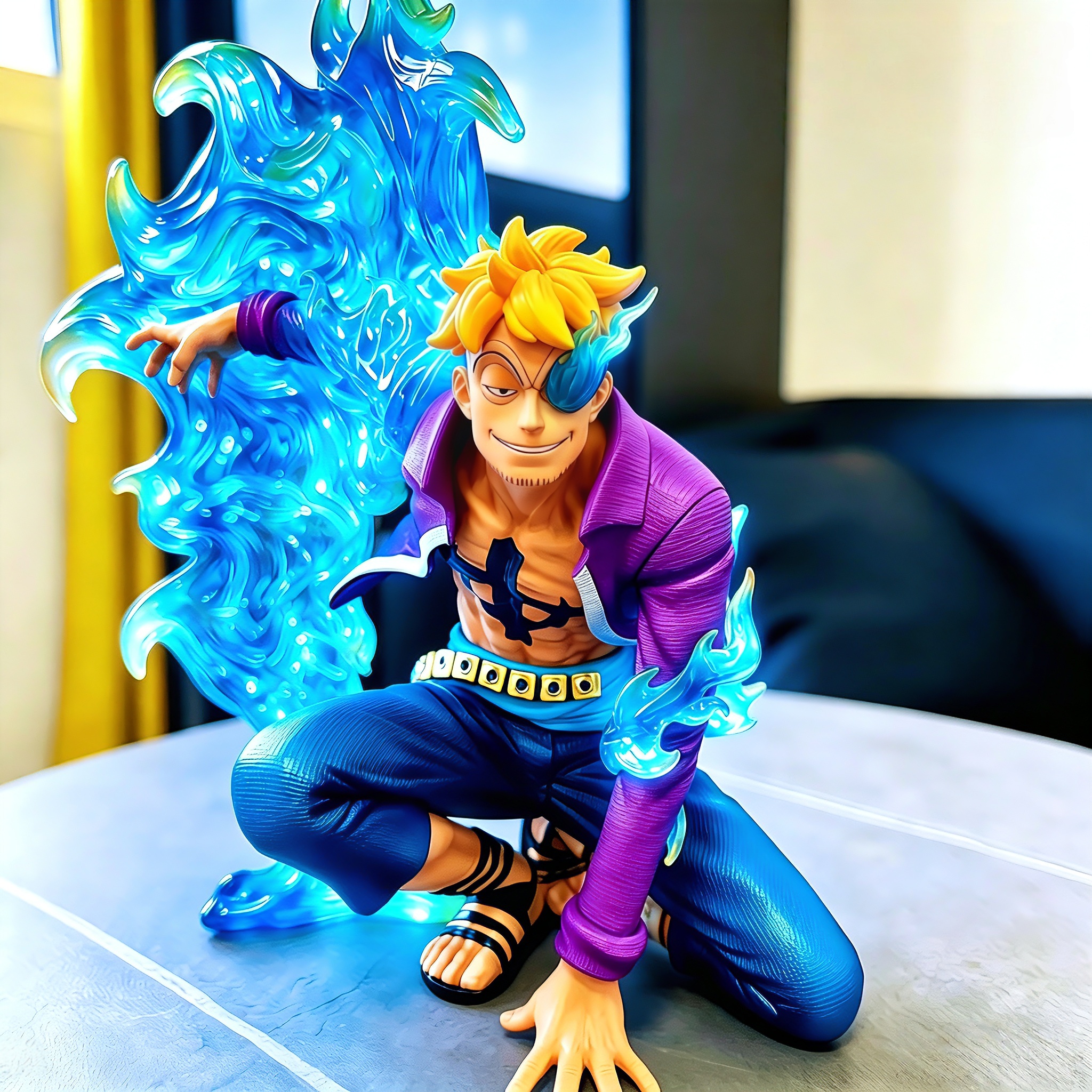 One Piece Anime Figure Marco S - đánh giá và giá Model Kit Megazord