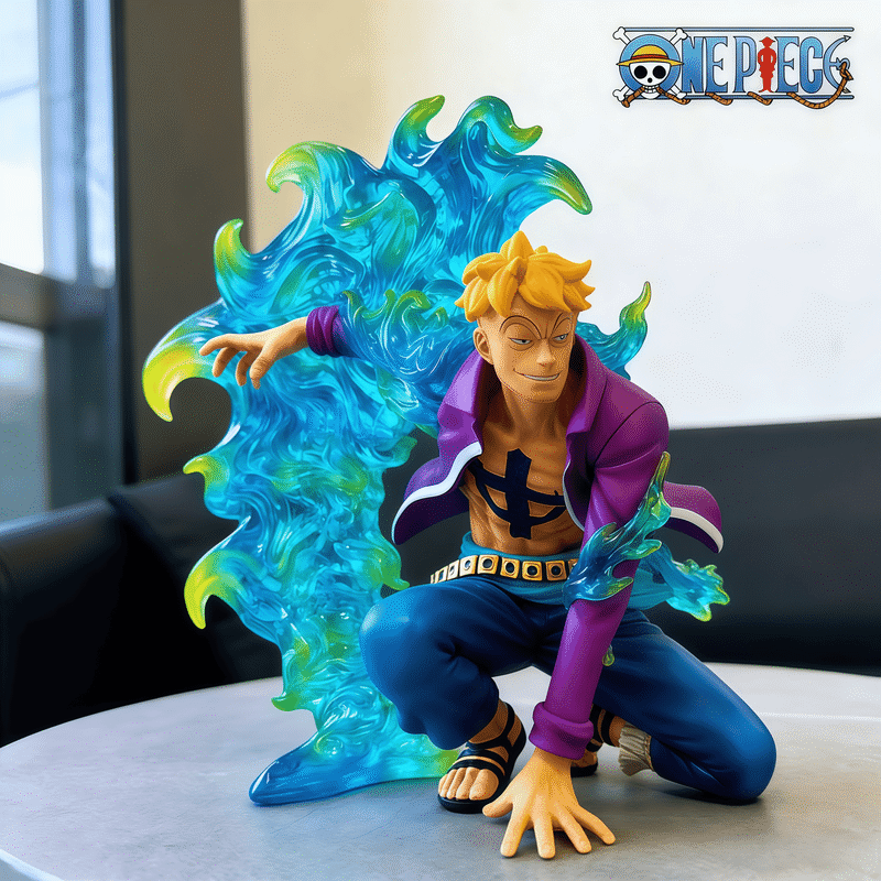 One Piece Anime Figure Marco S - đánh giá và giá Model Kit Megazord