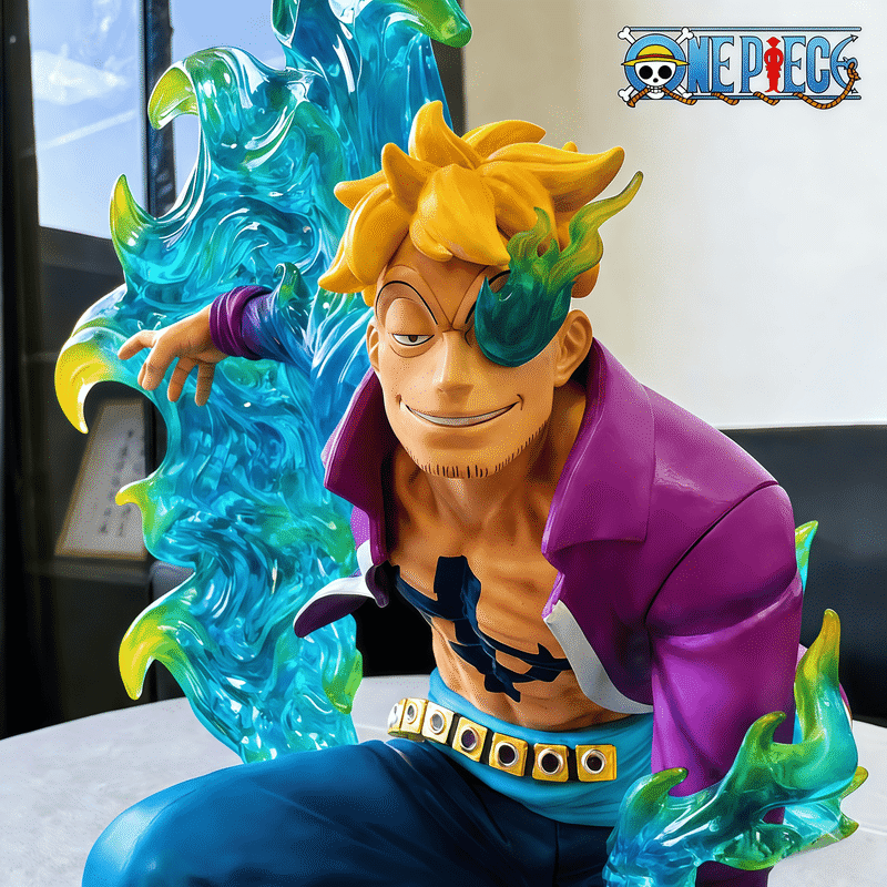 One Piece Anime Figure Marco S - đánh giá và giá Model Kit Megazord