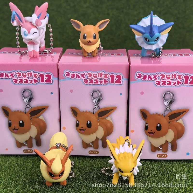 Pokemon Blind Box Toys Cute Ca - đánh giá và giá Model Kit Eevee