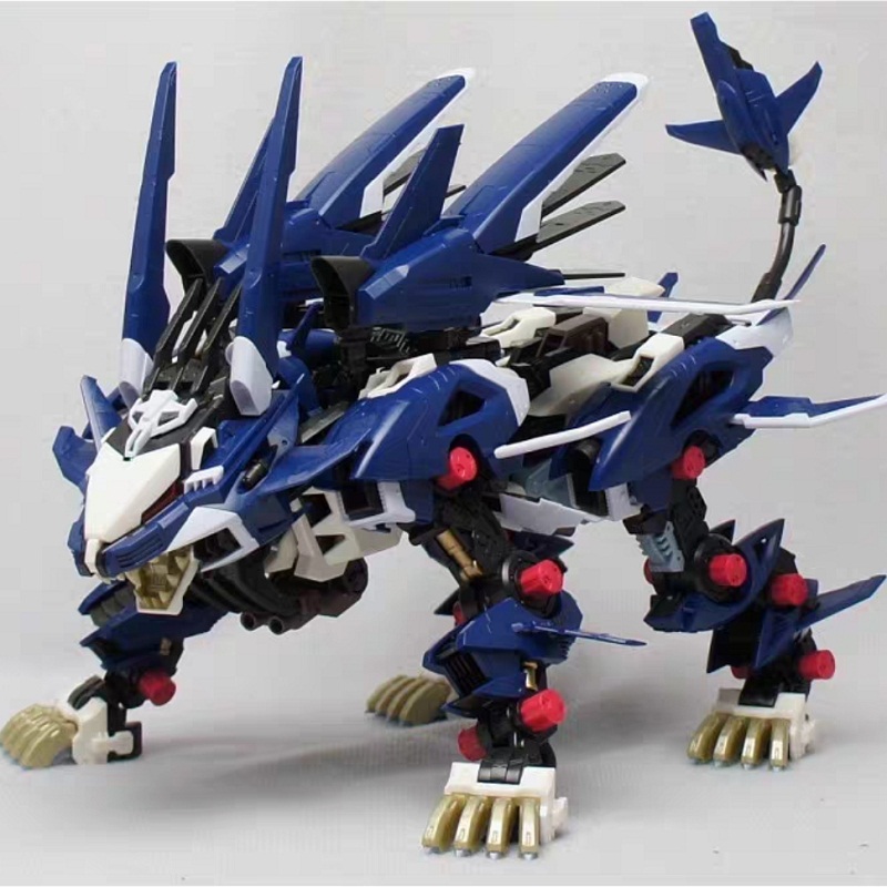 BT Building Blocks ZOIDS RZ-04 - đánh giá và giá Model Kit Zero