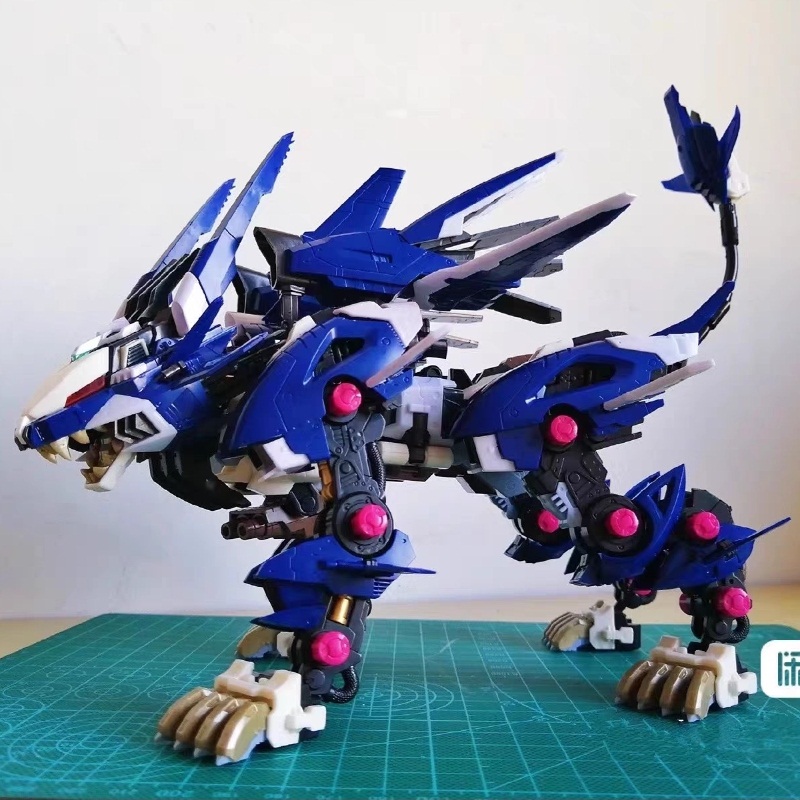 BT Building Blocks ZOIDS RZ-04 - đánh giá và giá Model Kit Zero