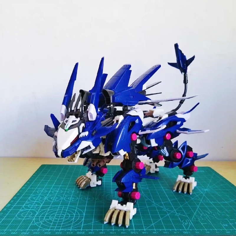 BT Building Blocks ZOIDS RZ-04 - đánh giá và giá Model Kit Zero