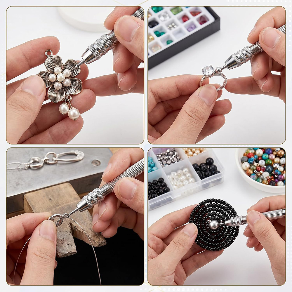 Pin Vise Hand Drill Set with 1 - đánh giá và giá Pin Vice Micro