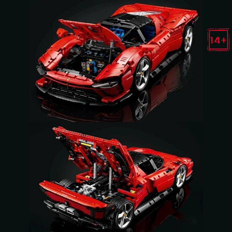 NEW 2026 Technical FIT Superca - đánh giá và giá Model Kit Ferrari