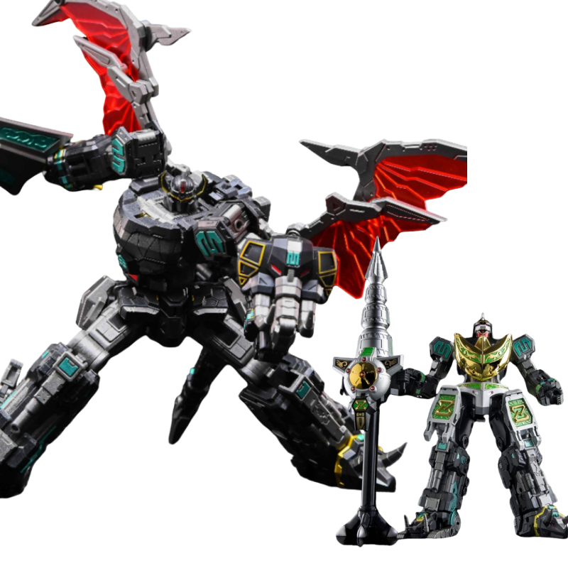 Power Rangers Lucky Cat Micro  - đánh giá và giá Model Kit Megazord