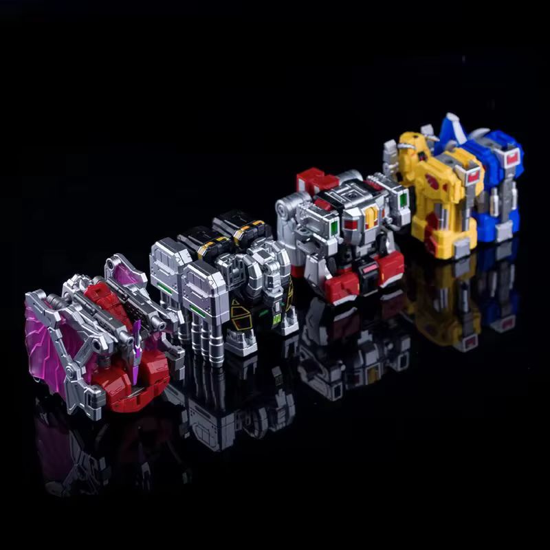 Power Rangers Lucky Cat Micro  - đánh giá và giá Model Kit Megazord