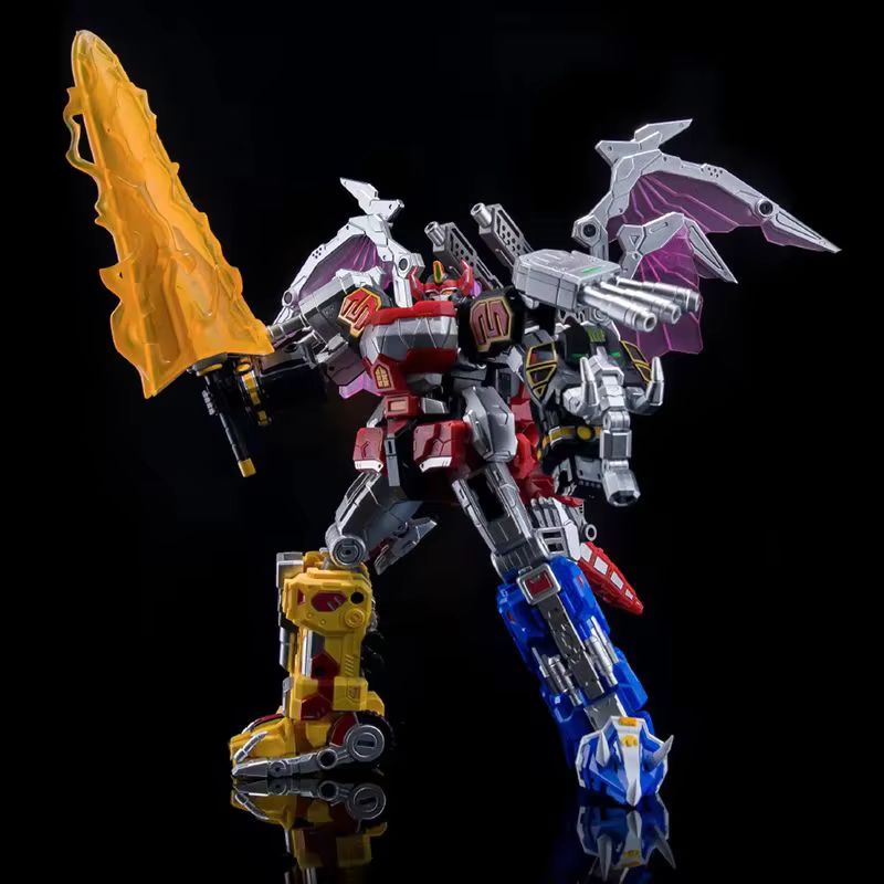 Power Rangers Lucky Cat Micro  - đánh giá và giá Model Kit Megazord