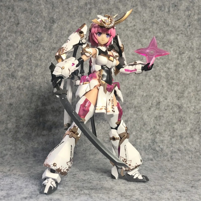 KOTOBUKIYA Original Frame Asms - đánh giá và giá Model Kit Kotobukiya