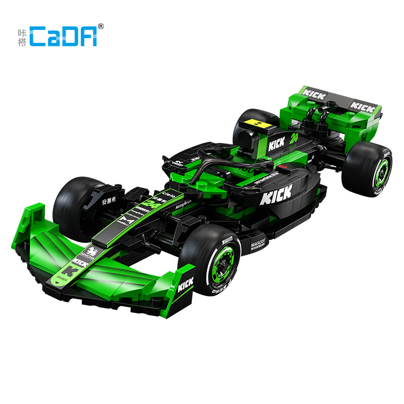 Cada MOC Sauber F1 Team C44 Fo - đánh giá và giá Model Kit Ferrari