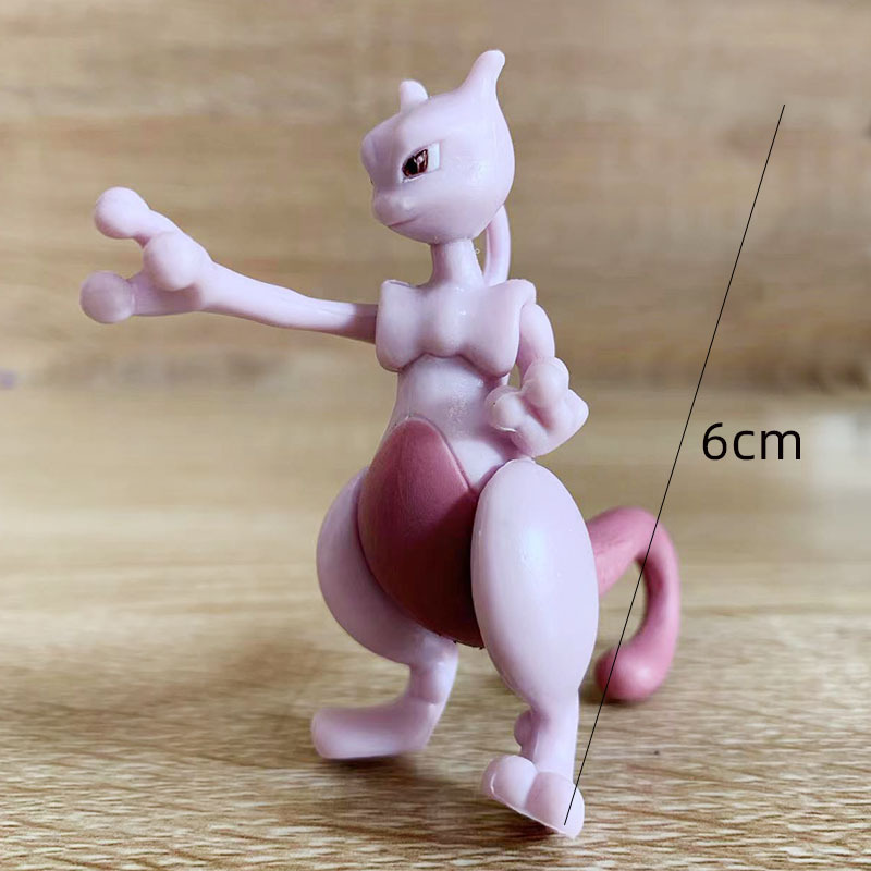 Pokemon Mini Figures Pikachu C - đánh giá và giá Model Kit Eevee