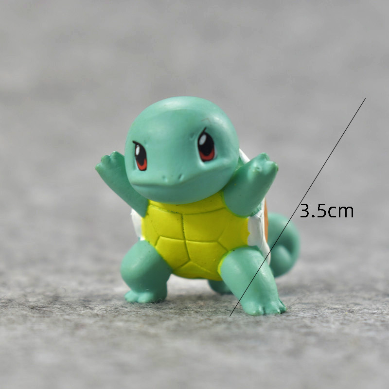 Pokemon Mini Figures Pikachu C - đánh giá và giá Model Kit Eevee