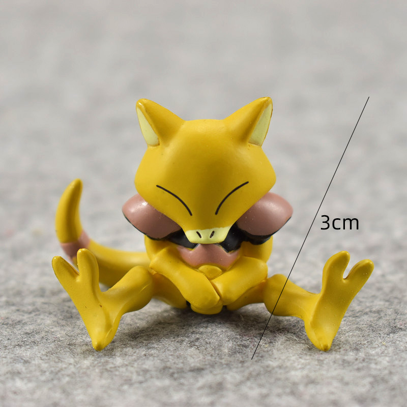 Pokemon Mini Figures Pikachu C - đánh giá và giá Model Kit Eevee