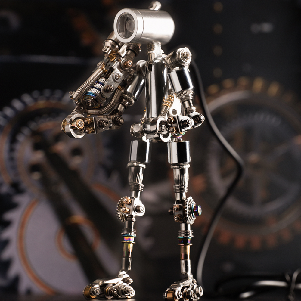 Mostarle Terminator M 3D Metal - đánh giá và giá Model Kit Zero