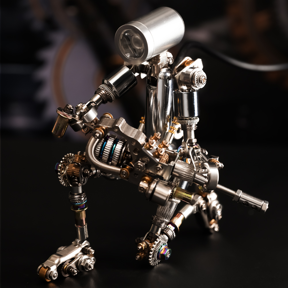 Mostarle Terminator M 3D Metal - đánh giá và giá Model Kit Zero