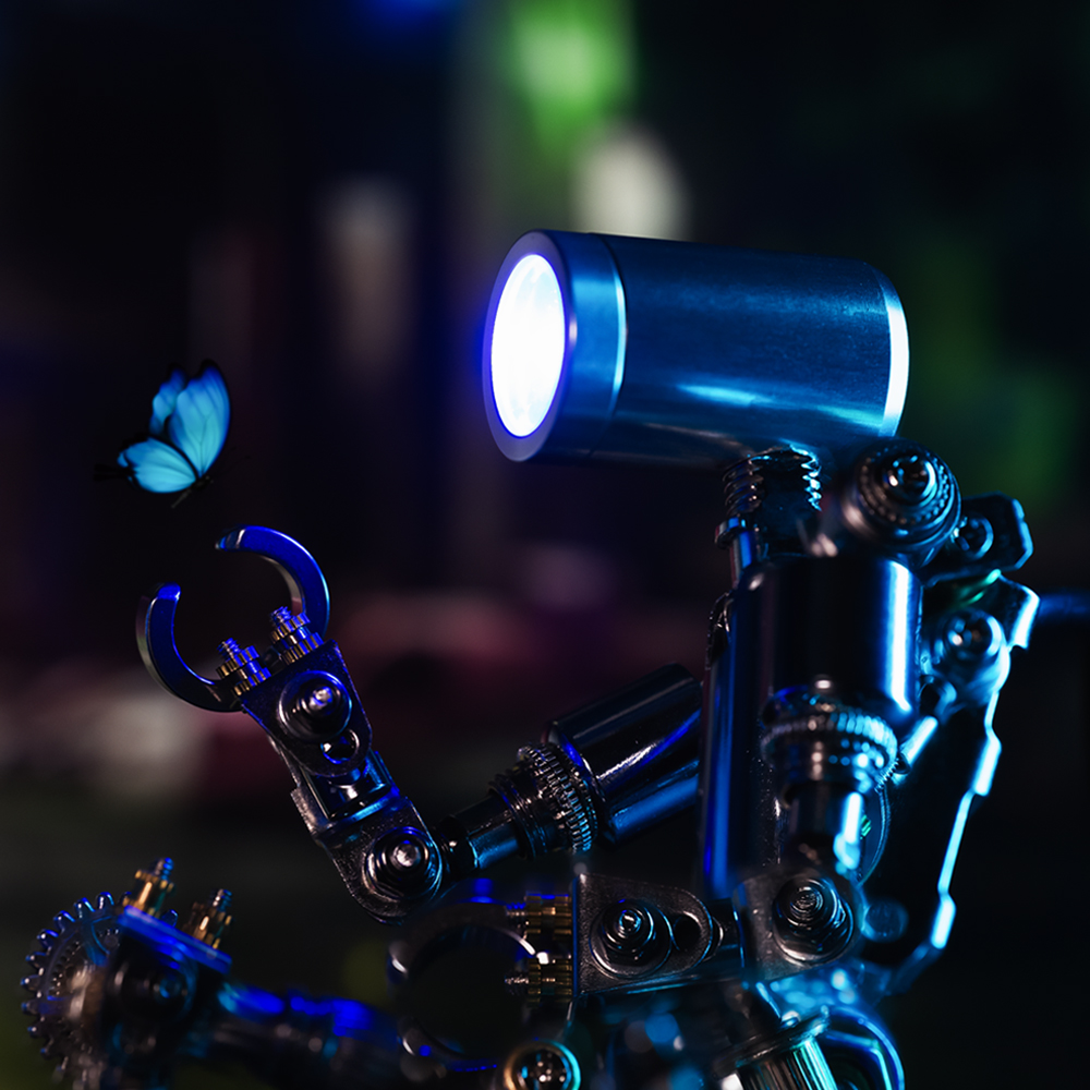 Mostarle Terminator M 3D Metal - đánh giá và giá Model Kit Zero