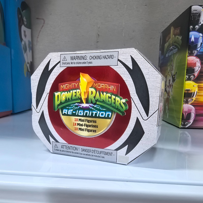 Playmates POWER RANGERS Re-ign - đánh giá và giá Model Kit Megazord