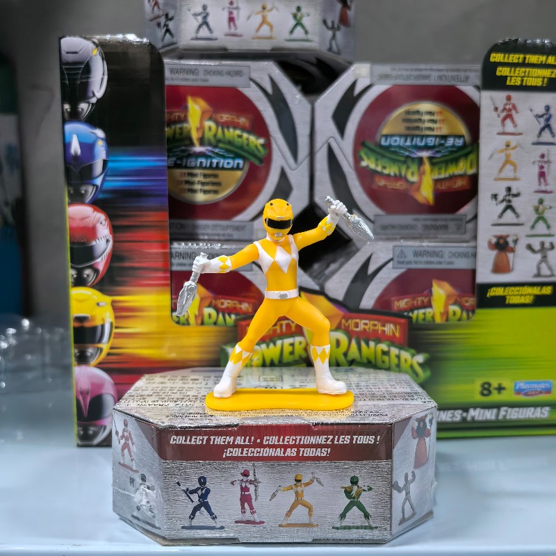 Playmates POWER RANGERS Re-ign - đánh giá và giá Model Kit Megazord