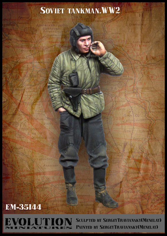 35 Resin Model Kit - Soviet Ta - đánh giá và giá Model Kit Cangdao