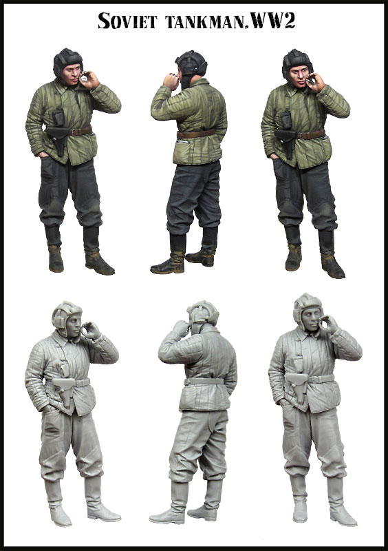 35 Resin Model Kit - Soviet Ta - đánh giá và giá Model Kit Cangdao