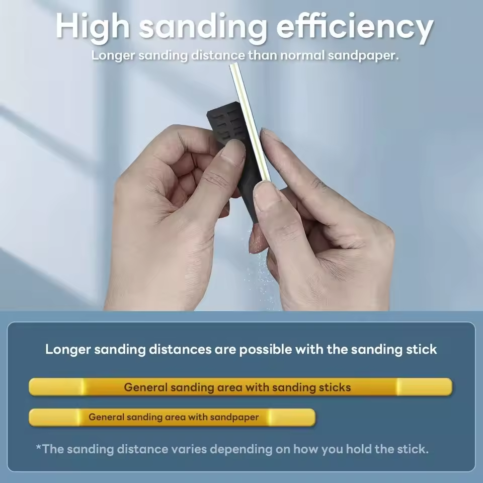 Stedi MS-E1 MS-E2 Semi-Rigid S - đánh giá và giá Sanding Stick Set
