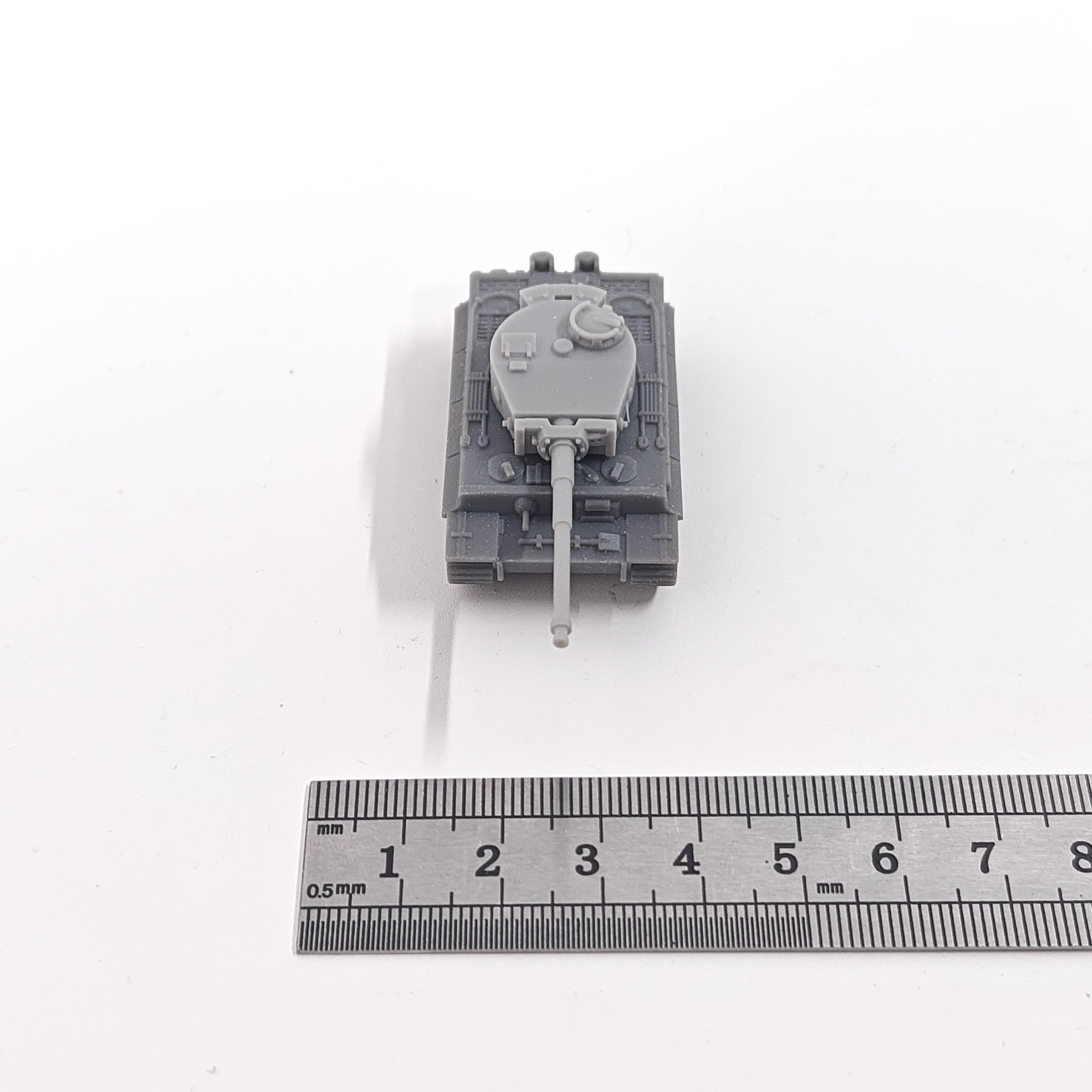 1/144 Scale Tiger I Mid tank M - đánh giá và giá Model Kit Zza