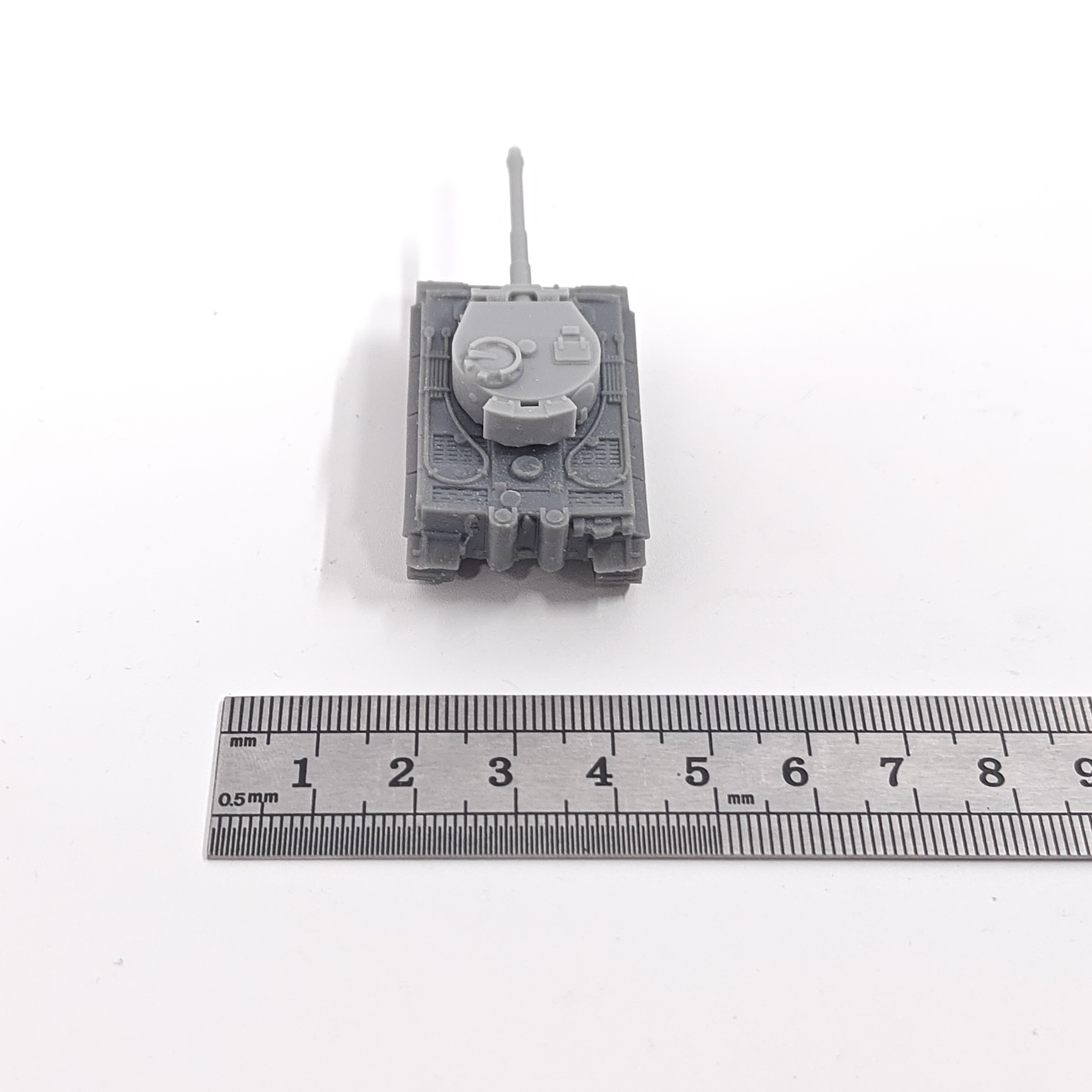 1/144 Scale Tiger I Mid tank M - đánh giá và giá Model Kit Zza