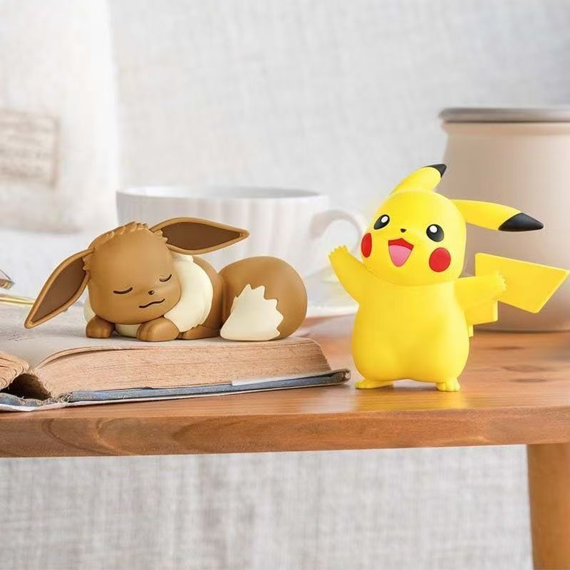 Original Bandai Figures Model  - đánh giá và giá Model Kit Eevee