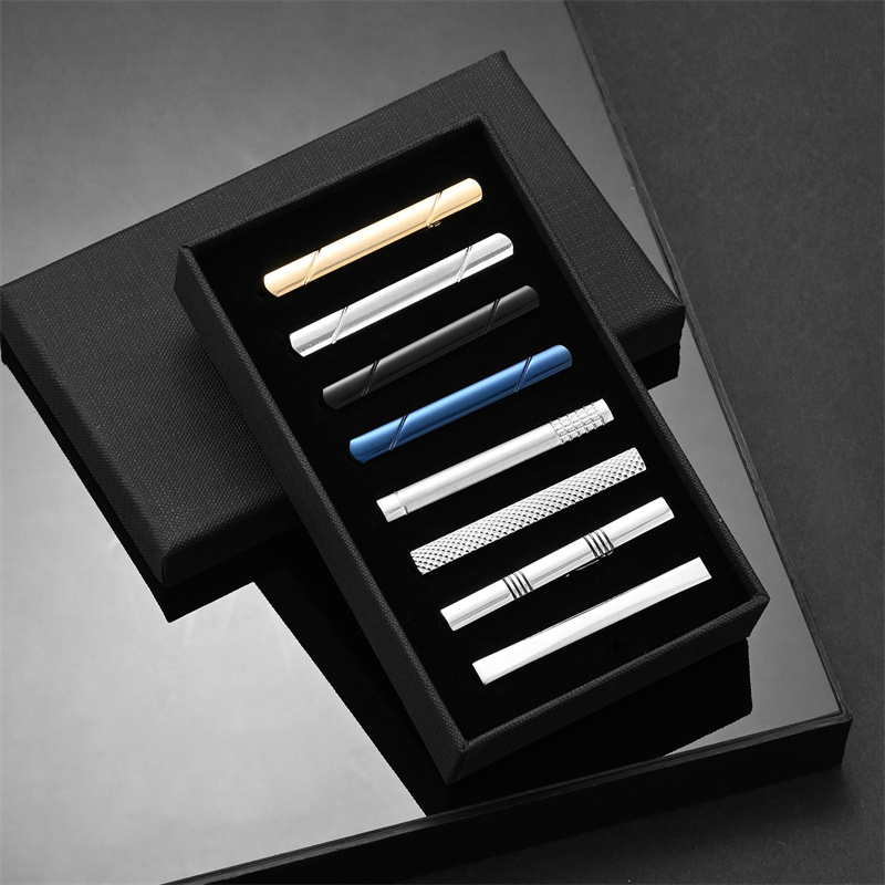 7/8/10 PCS Tie Clip Set With G - đánh giá và giá Model Kit Iron Man