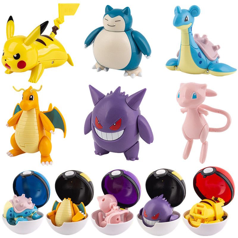 Pokemon Figure Pokeball Transf - đánh giá và giá Model Kit Eevee