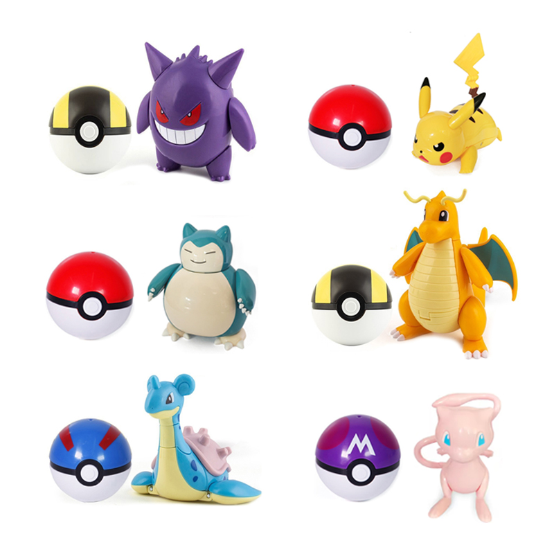 Pokemon Figure Pokeball Transf - đánh giá và giá Model Kit Eevee