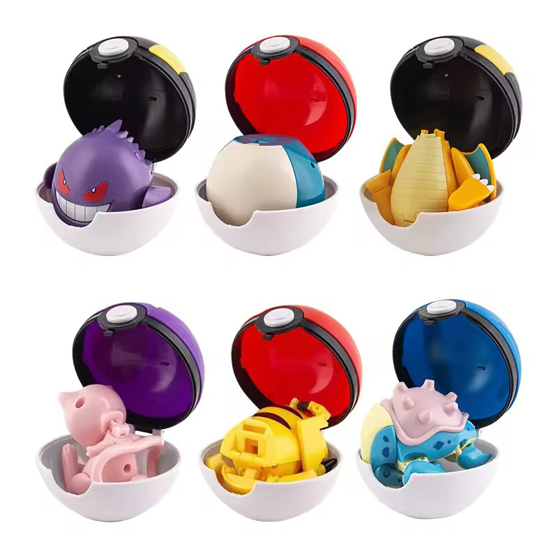 Pokemon Figure Pokeball Transf - đánh giá và giá Model Kit Eevee