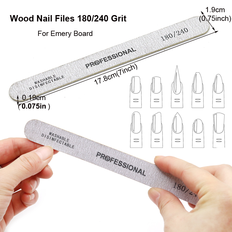 50pcs Set Professional Nail Ar - đánh giá và giá Sanding Stick Set