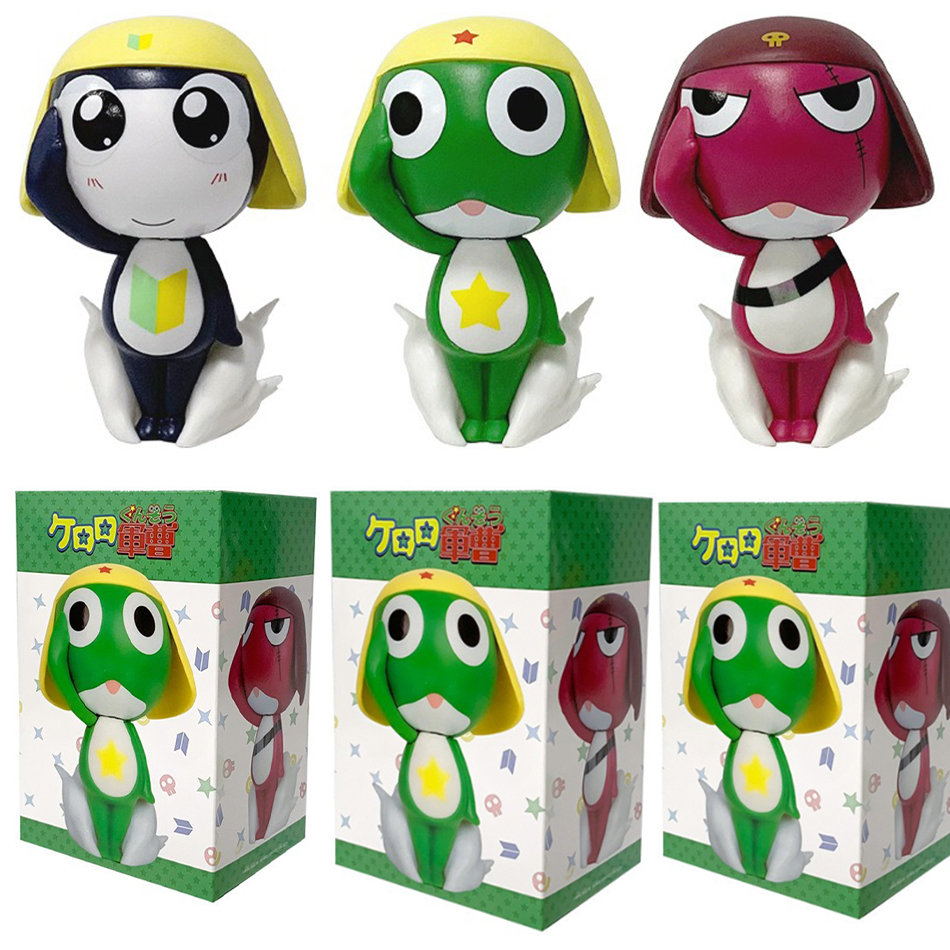11cm Keroro Gunso Anime Figure - đánh giá và giá Model Kit Keroro