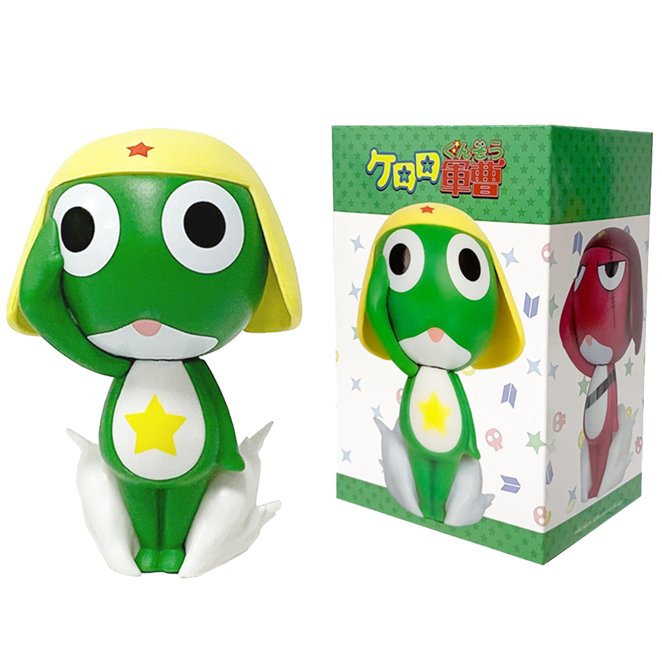 11cm Keroro Gunso Anime Figure - đánh giá và giá Model Kit Keroro