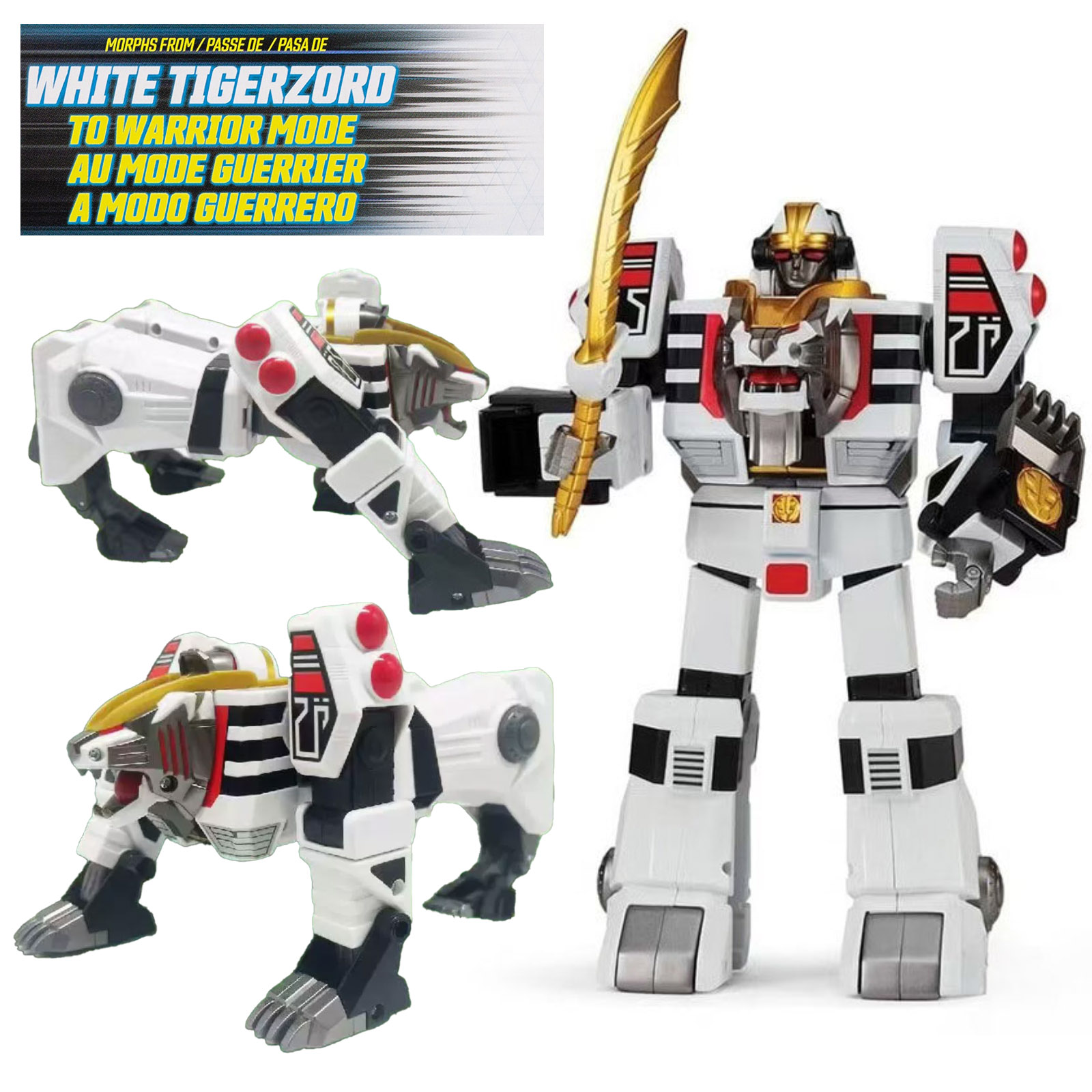 Playmates Power Rangers Re-Ign - đánh giá và giá Model Kit Megazord