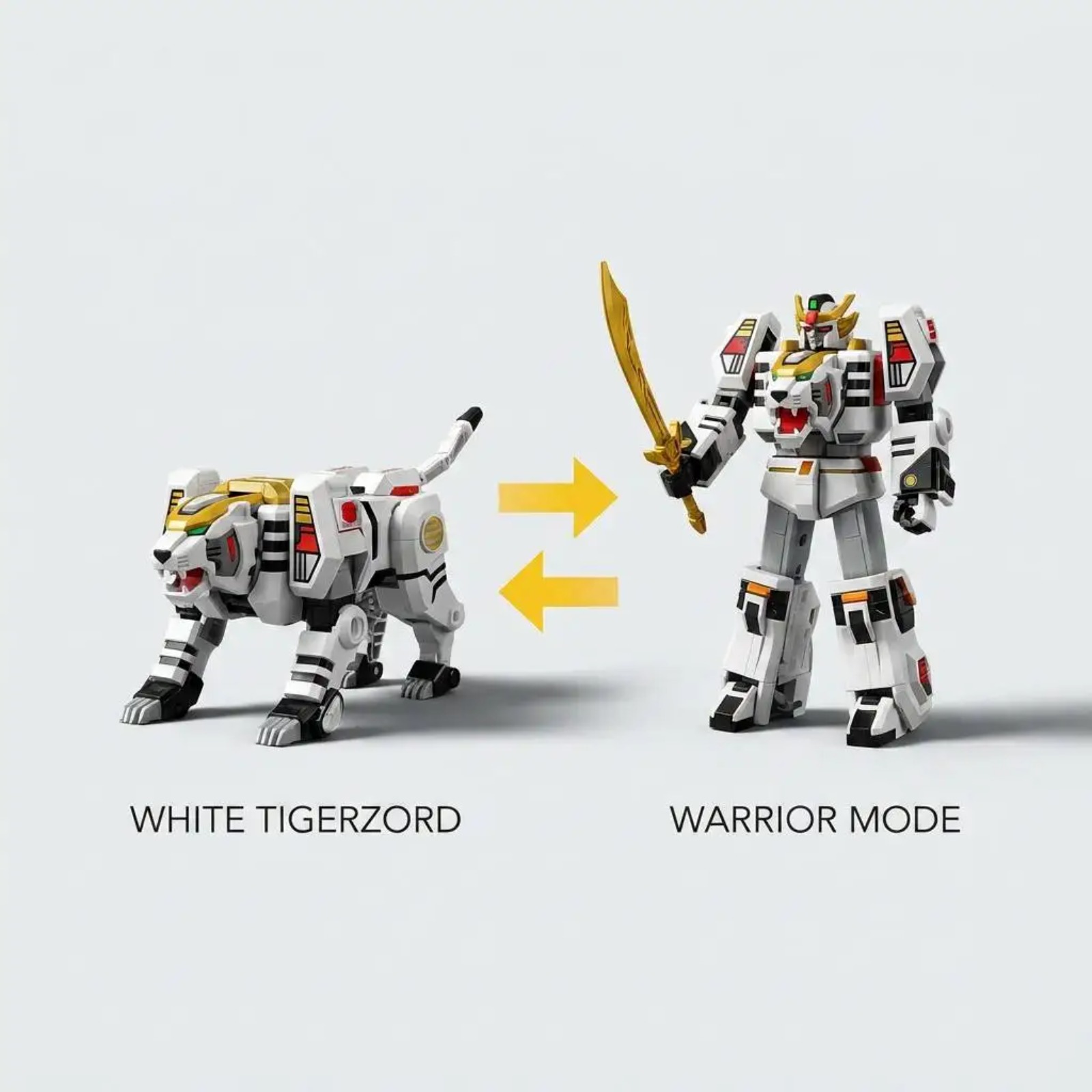 Playmates Power Rangers Re-Ign - đánh giá và giá Model Kit Megazord