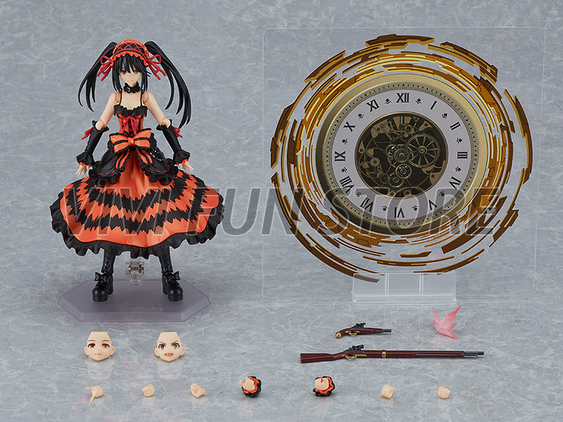 In Stock figma 585 Tokisaki Ku - đánh giá và giá Model Kit Kotobukiya