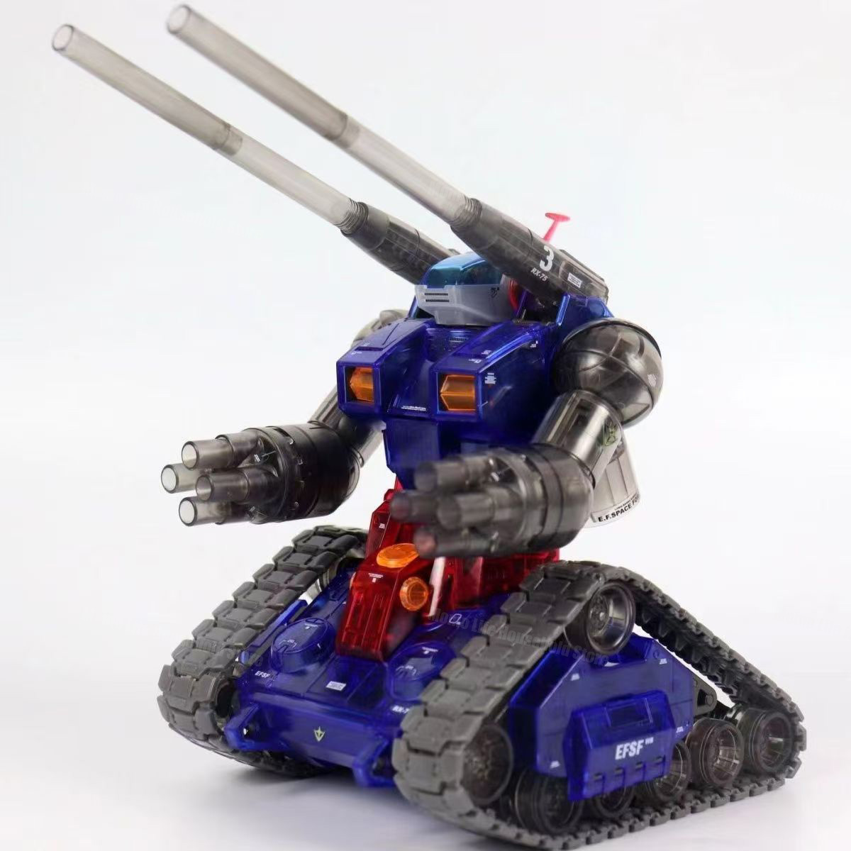 Iron Model 1/100 Mg Rx-75 Gunt - đánh giá và giá Model Kit Zero